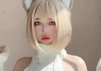 在水色的海洋中遨游：狐洛洛子猫猫头全集，快来下载！