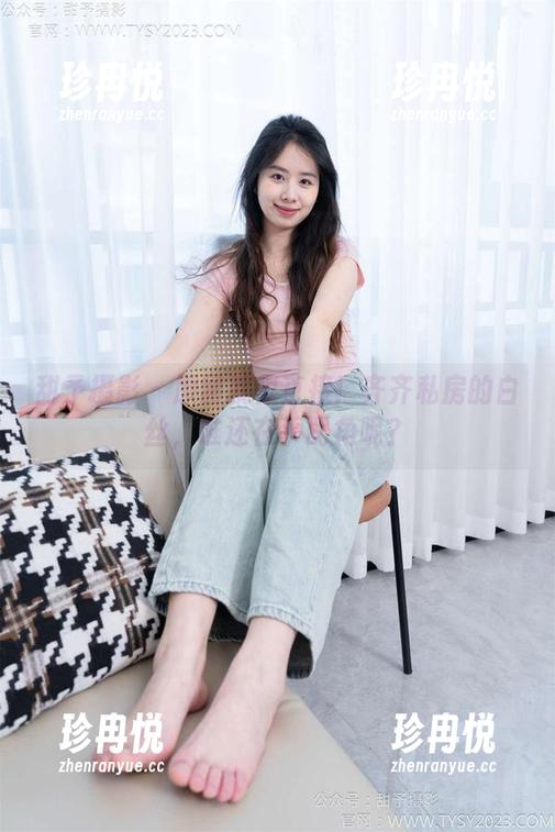 甜予摄影-齐齐 甜予摄影 - 原图就很直接!齐齐私房的白丝,谁还在乎配角呢?