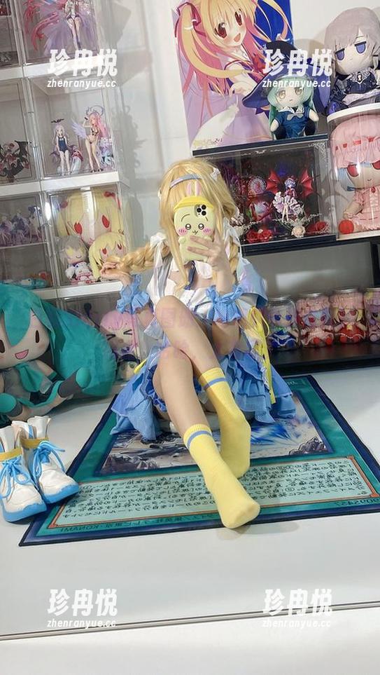白栎Shirly写真图册：鸣潮和卡提希雅的结合，哈哈，太有趣了