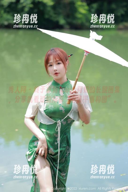 秀人网 - 终于拿到laura阿姣的长腿图集，分享我看过的所有“腿部平面构图”。