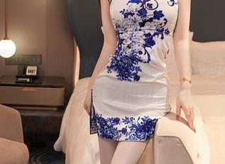 秀人网 – 唐翩翩的高清探险：从油亮作品中发现更多的可能性