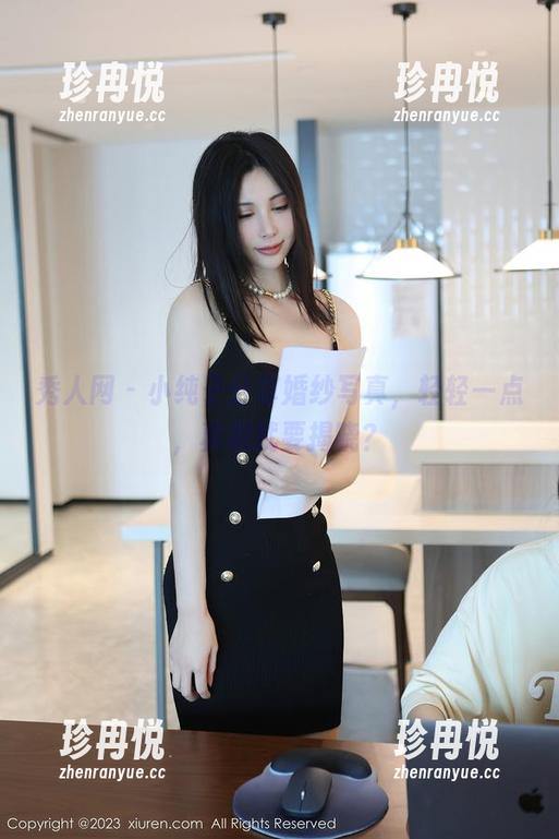 秀人网-小纯子 秀人网 - 小纯子分享婚纱写真,轻轻一点,真相就要揭晓?