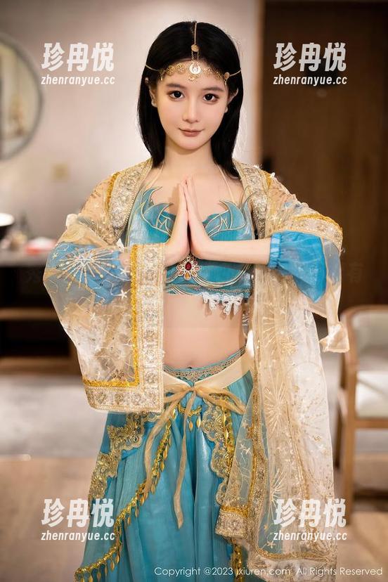 秀人网 - 美图里的灿宝白色，谁说不能有风格？