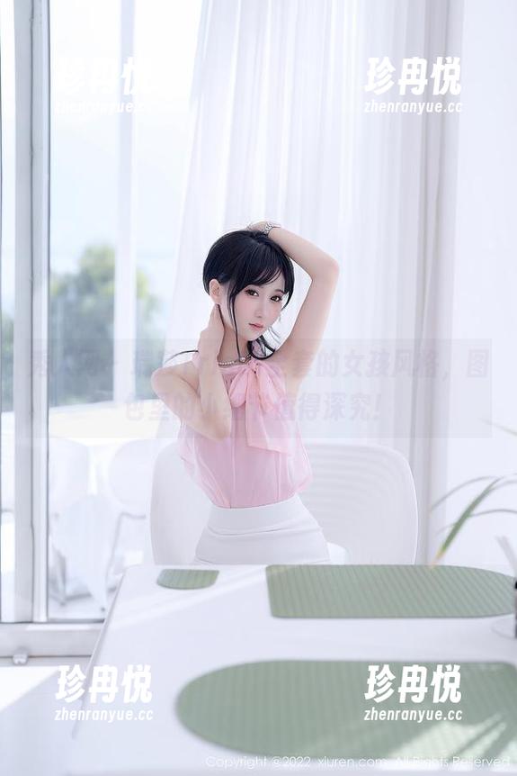 秀人网-瑞莎Trista 秀人网 - 瑞莎Trista全套的女孩风格,图包里的小细节值得深究!