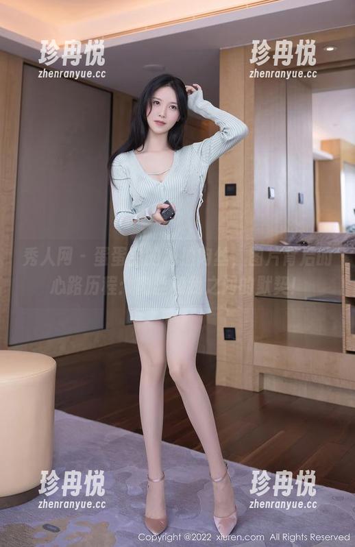 秀人网-蛋蛋宝 秀人网 - 蛋蛋宝的私拍肉丝,图片背后的心路历程:肉丝和我之间的默契!