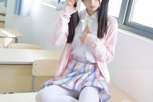 稚乖画册 – 赤西夜夜的写真，网盘里好像藏着一片晴空，一顶双马尾