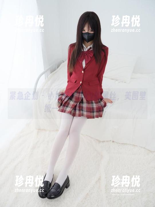 紧急企划 - 小奶糕Milky的黑丝，美图壁纸一波，能否抗拒？
