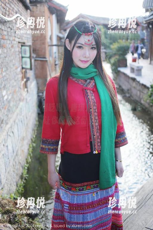 美媛馆-唐琪儿il 美媛馆 - 别眨眼,唐琪儿il的女孩写真会让你惊品这份美好?