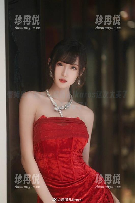 蕾姆原图解析，腐团儿Ikaros这次太美了，让我想多了！