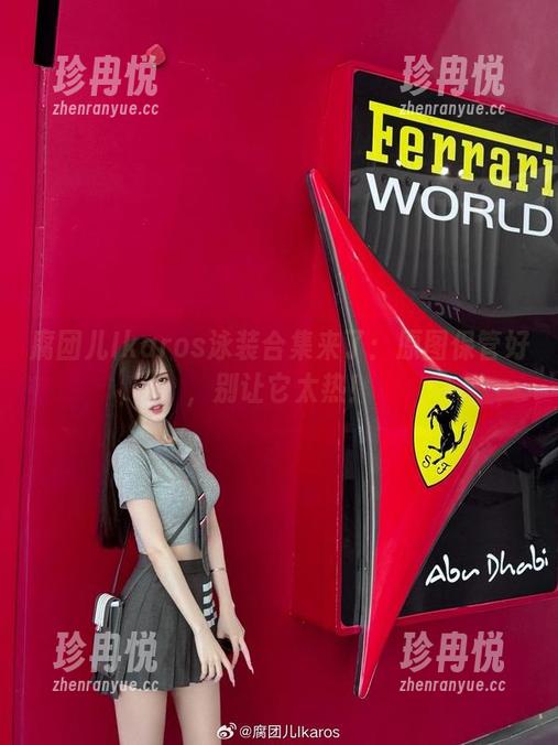 腐团儿Ikaros泳装合集来了：原图保管好，别让它太热！
