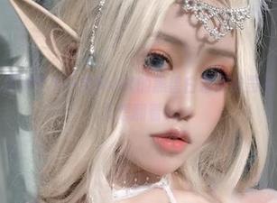 这个图库让我对芊川一笑MNK的黑兽白精灵欲罢不能！一会儿又想翻看！