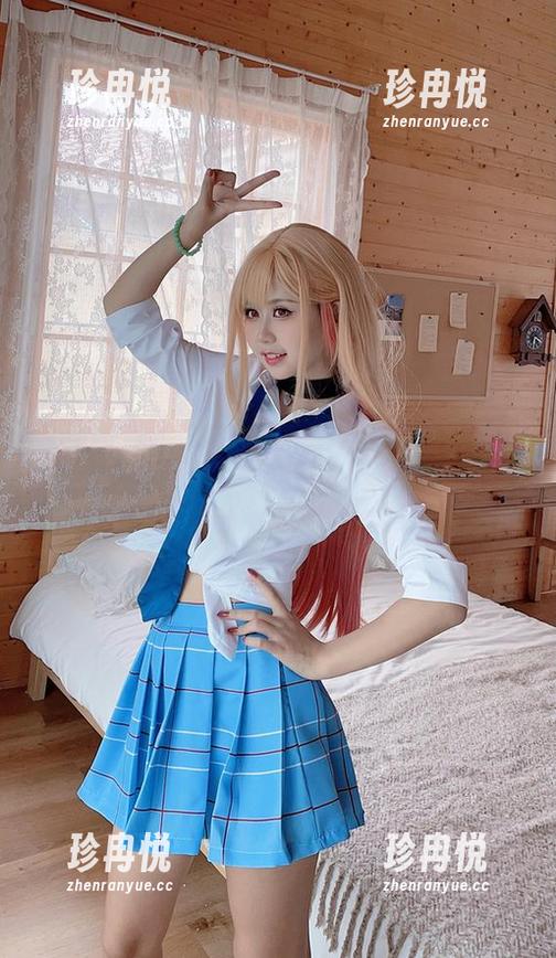 可否借我看一眼？萌芽儿o0透明护士写真，心里有点小期待