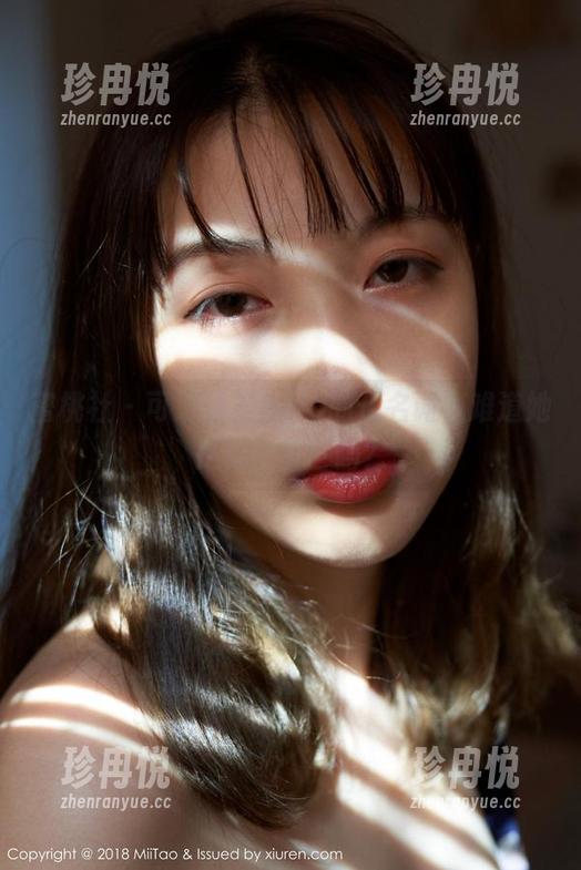 蜜桃社 - 可爱就是Rola的代名词，难道她是仙女转世吗？