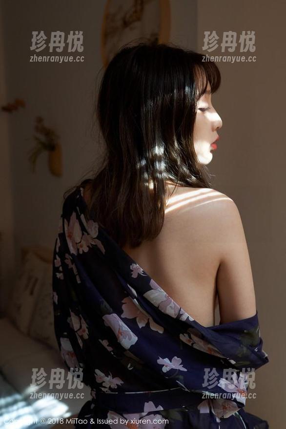 蜜桃社 - 原图里的缇娜美Tinami甜心，让人忍不住想为她写首歌，太会撩了吧！
