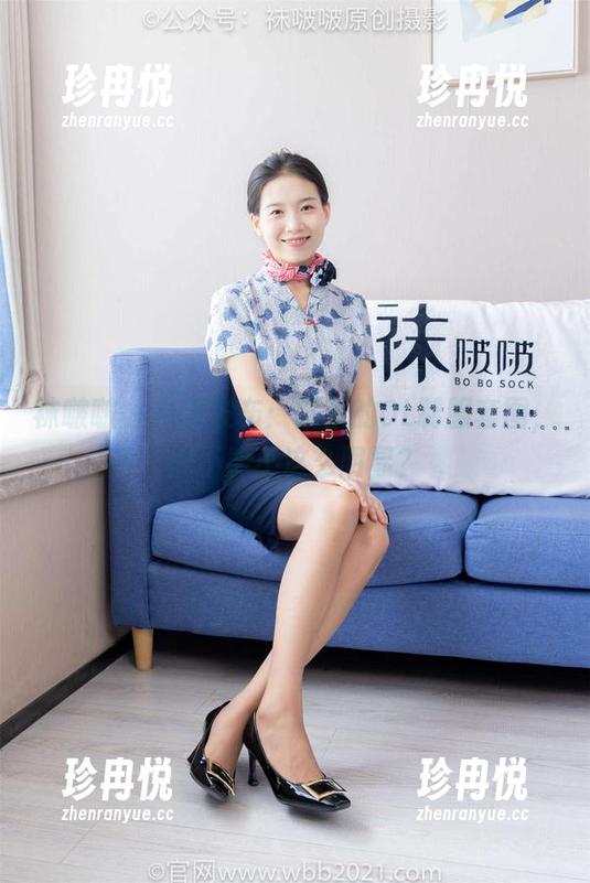 袜啵啵 - 最新发布：糯米的OL制服套图，能不能不这么明显？