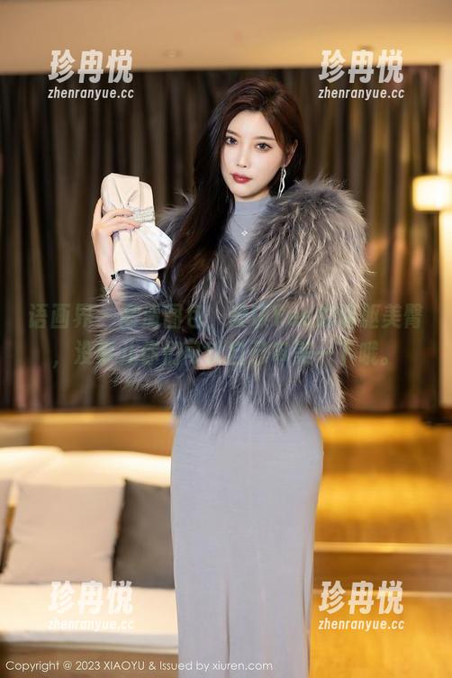 语画界 - 高清图包，安琪Yee的娇躯美臀，没事儿你们可以自己审美一下哦。