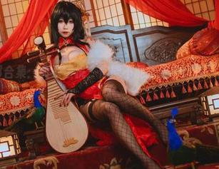 大凤兔女郎合集：贞子蜜桃，你能不能把这种风格一直保持下去？