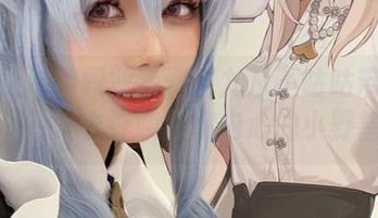 从未见过的职业装：阿九从不咕咕带来免费图片，也许唤醒你内心的小野兽？
