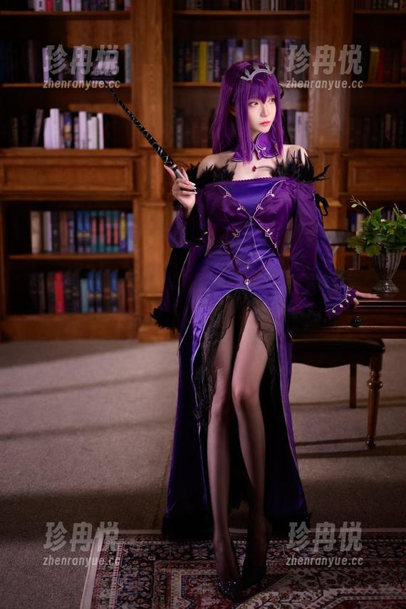 在青青子Js的写真打卡，玉藻前那副表情怎么能错过，值得投资魔镜一台！