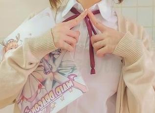 内衣写真，魔物喵nigisa的全套造型让人忍不住多看几眼
