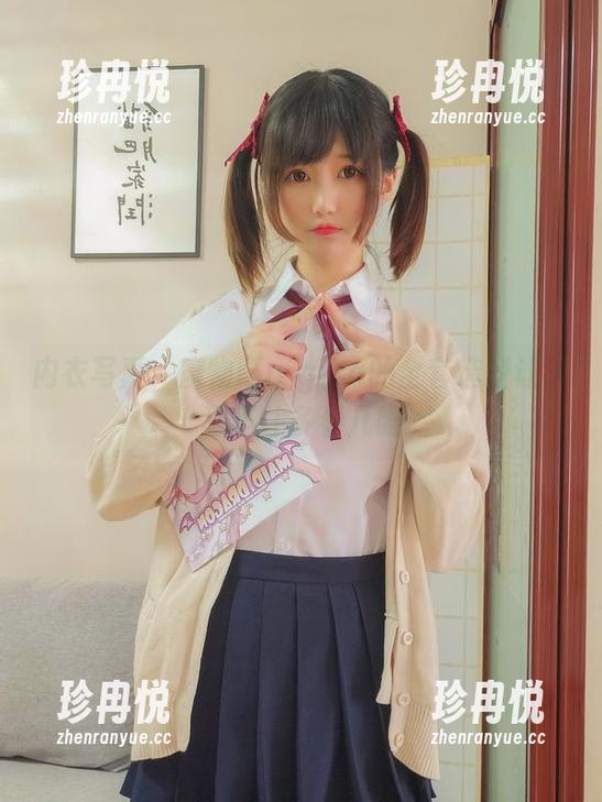 内衣写真，魔物喵nigisa的全套造型让人忍不住多看几眼
